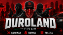 Moon x DUROLAND in ARRIVO Discord Server Banner
