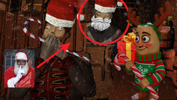 Kapow’s Polar Express. Discord Server Banner