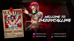 DADDYCALLING Discord Server Banner