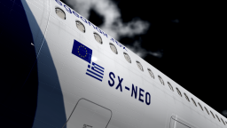 AEGEAN Airlines Discord Server Banner