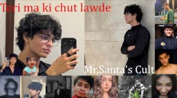 Mr.Santa's Cult ❦ Discord Server Banner