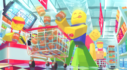 Supermarket Simulator Roblox Discord Server Banner