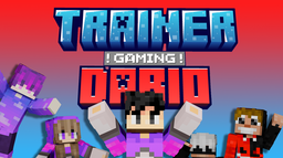 TrainerDario Gaming Discord Server Banner