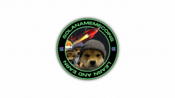 SolanaMemeCoins Discord Server Banner