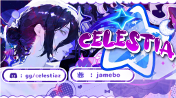 /CELESTIAZ ⦀ csm ⦀ jjk ⦀ reze tag! Discord Server Banner