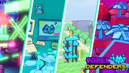 Voxel Defenders Discord Server Banner