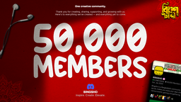 BINGSHO Discord Server Banner