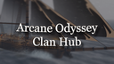 Arcane Odyssey Clan Hub Discord Server Banner