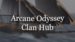 Arcane Odyssey Clan Hub Discord Server Banner