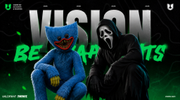 Vision #9K Discord Server Banner