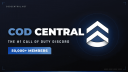 COD Central - Black Ops 7 (BO7) & MW4 Discord Discord Server Banner