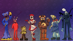 MASCOT MASSACRE Discord Server Banner