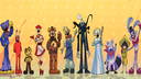 MASCOT MASSACRE Discord Server Banner