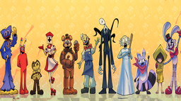 MASCOT MASSACRE Discord Server Banner