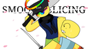 Smooth Slicing Discord Server Banner