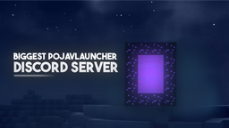 PojavPro Discord Server Banner