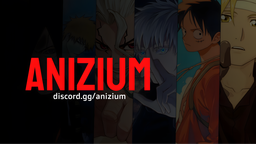 Anizium Discord Server Banner