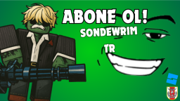 ゃSonDewrimTR Resmi Sunucusuゃ Discord Server Banner