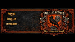 VALHALLA'S ASCENSION Discord Server Banner