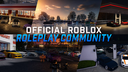 Official Roblox Roleplay Community Discord Server Banner