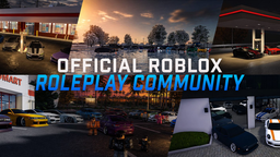 Official Roblox Roleplay Community Discord Server Banner