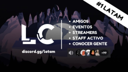 LA CUEVA LATAM Discord Server Banner