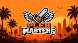 Pleb Masters Discord Server Banner