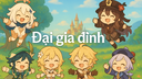 Đai gia đinh Discord Server Banner