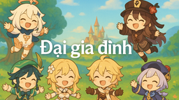 Đai gia đinh Discord Server Banner