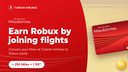 Turkish Airlines Roblox Discord Server Banner