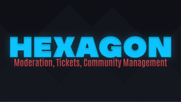 Hexagon Community Discord Server Banner