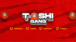 TOSHIGANG Discord Server Banner