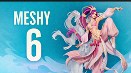 Meshy Discord Server Banner