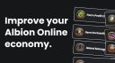 Albion Online Grind Discord Server Banner