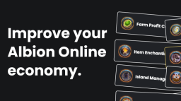 Albion Online Grind Discord Server Banner