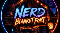 Nerd Blanket Fort Discord Server Banner