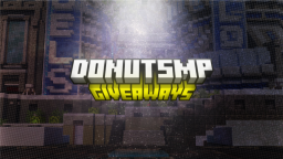 DonutSMP Giveaways Discord Server Banner