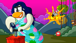 Club Penguin Dimensions Discord Server Banner
