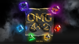 OMG 4+2 Discord Server Banner