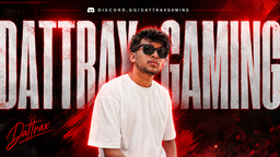 Dattrax Gaming Discord Server Banner