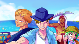 Podognon Horde Discord Server Banner