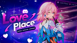 Love Place 🩷 Discord Server Banner