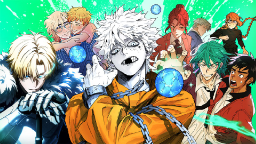 WEBTOON Discord Server Banner