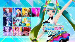 Mega Mix+ Modding Discord Server Banner