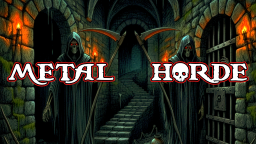 Metal Horde Discord Server Banner