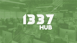 1337 Hub Discord Server Banner