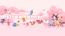 strawbxnny ᕱ⑅ᕱ Discord Server Banner