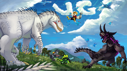 Unhatched Games Discord Server Banner