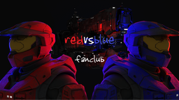 Red vs Blue Fan Club Discord Server Banner