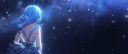 angel 🩵 social ୨୧ active . fun . chill . cute . sfw . anime Discord Server Banner